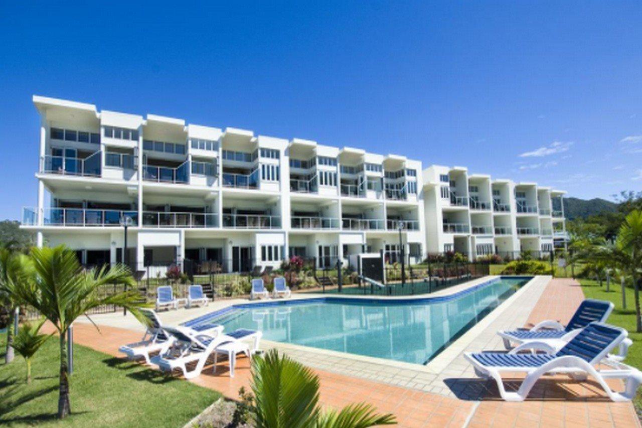 Beachside Magnetic Harbour Apartments Nelly Bay Ngoại thất bức ảnh
