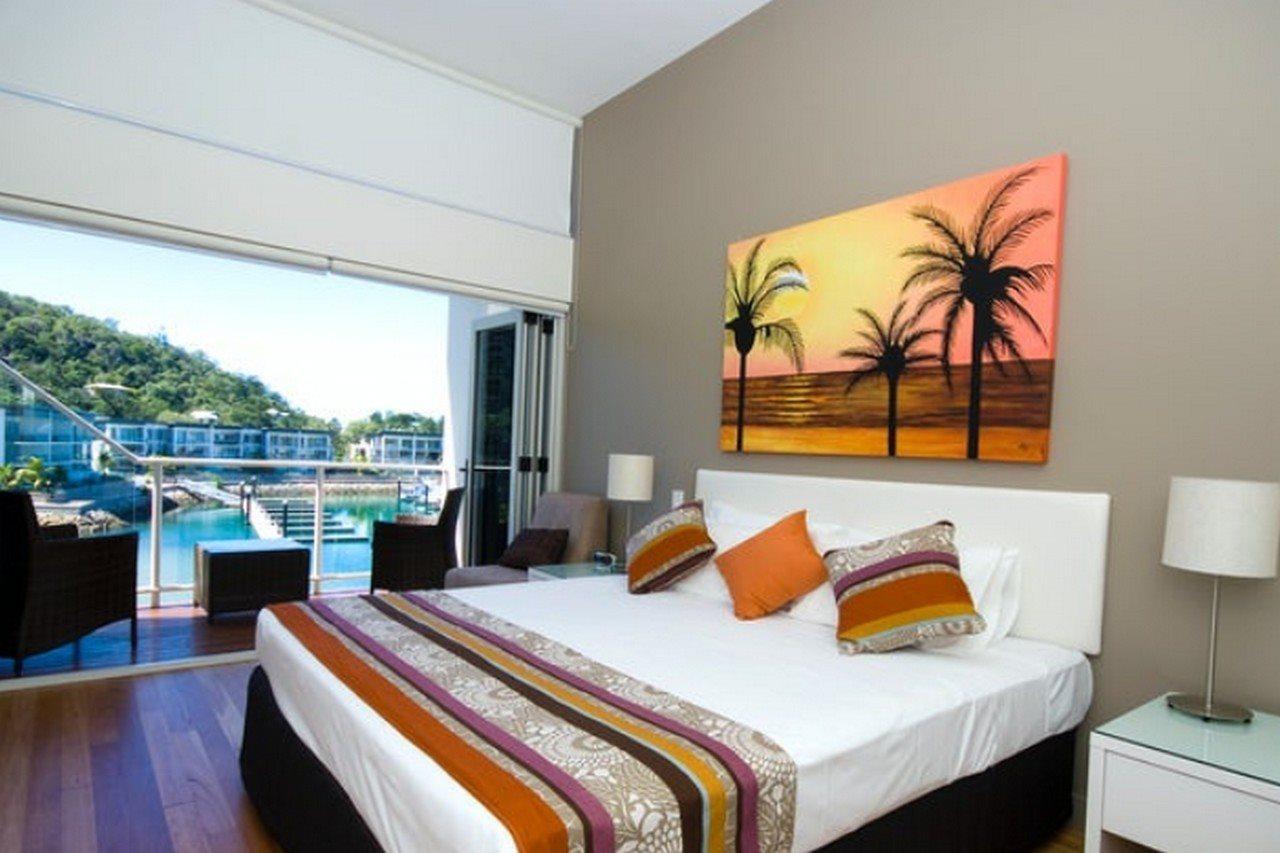 Beachside Magnetic Harbour Apartments Nelly Bay Ngoại thất bức ảnh