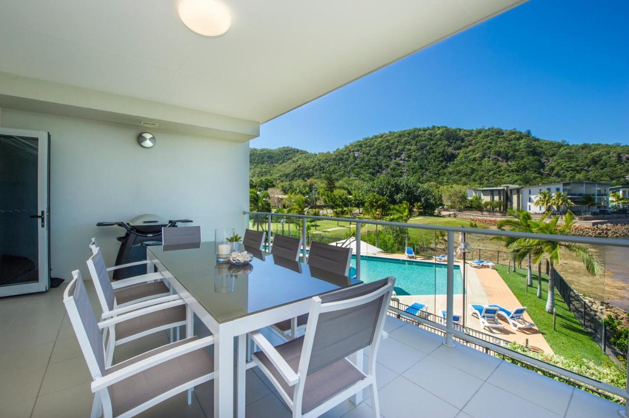 Beachside Magnetic Harbour Apartments Nelly Bay Ngoại thất bức ảnh