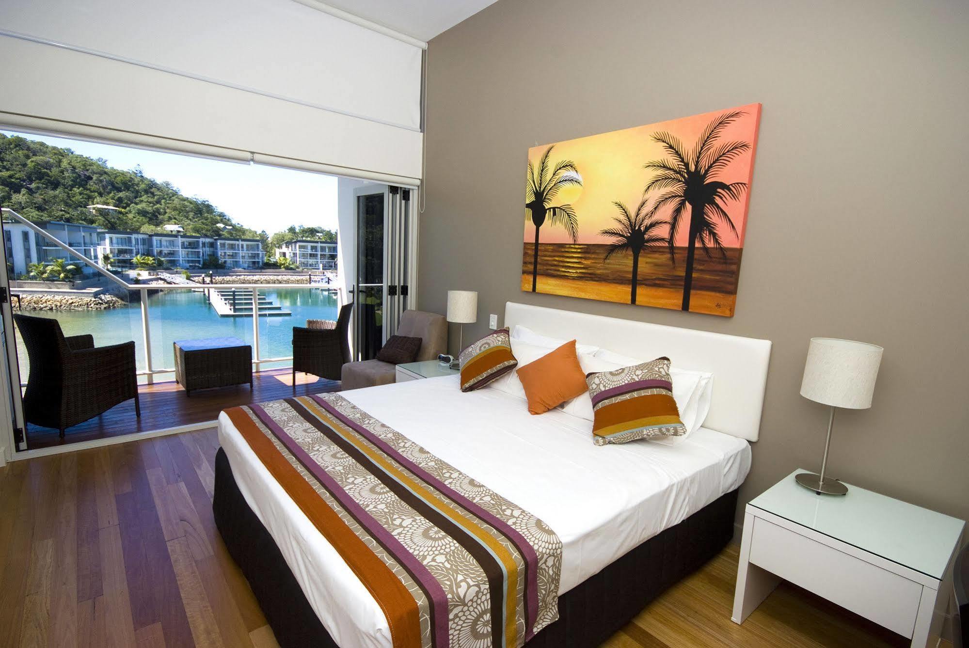Beachside Magnetic Harbour Apartments Nelly Bay Ngoại thất bức ảnh