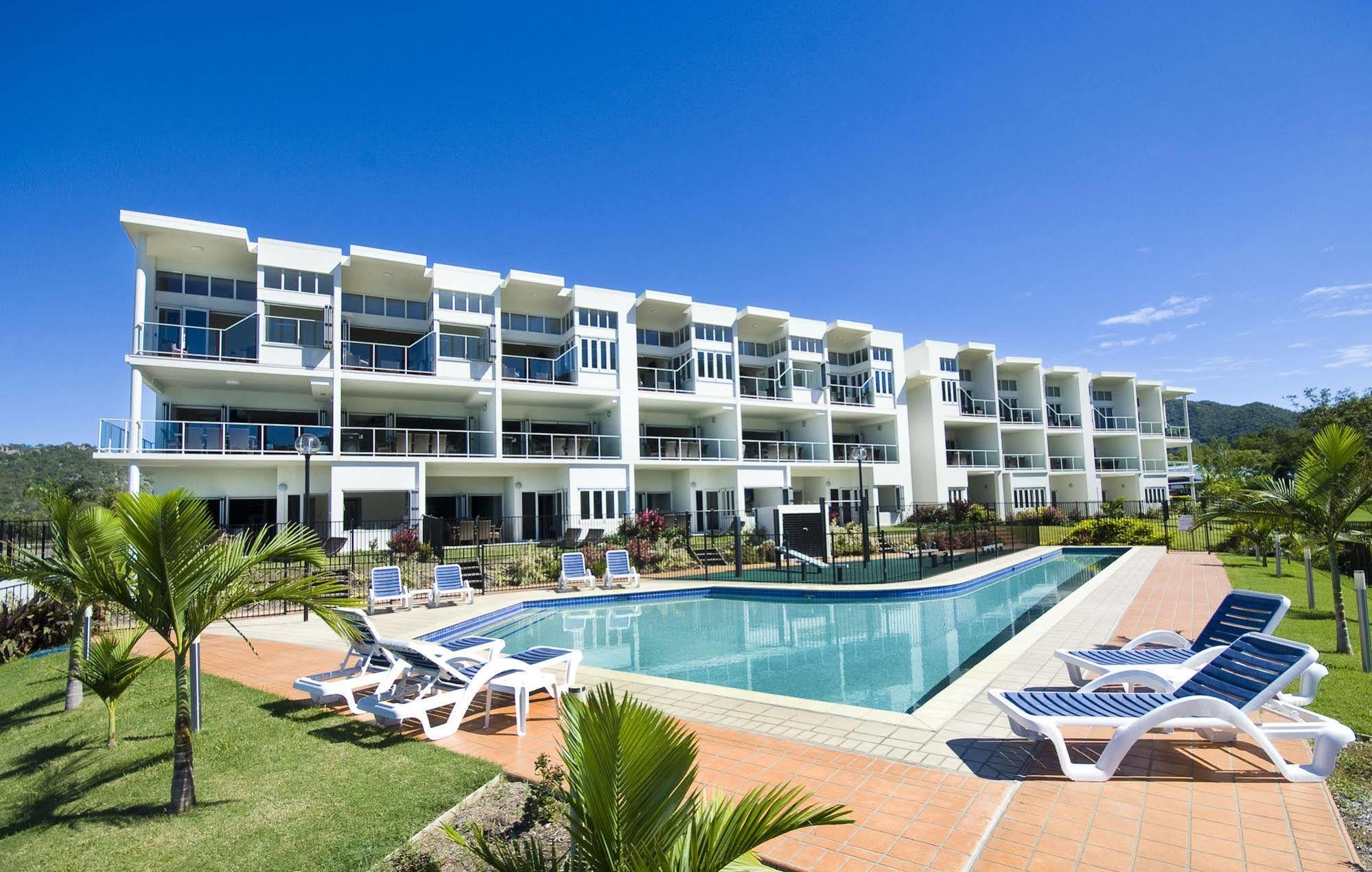 Beachside Magnetic Harbour Apartments Nelly Bay Ngoại thất bức ảnh